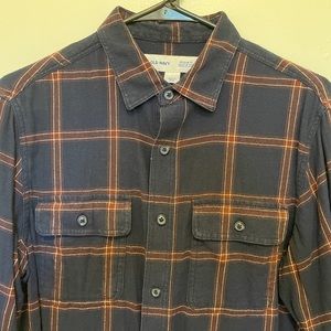 Old Navy Plaid Button-Down